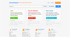 Desktop Screenshot of localmartca.com